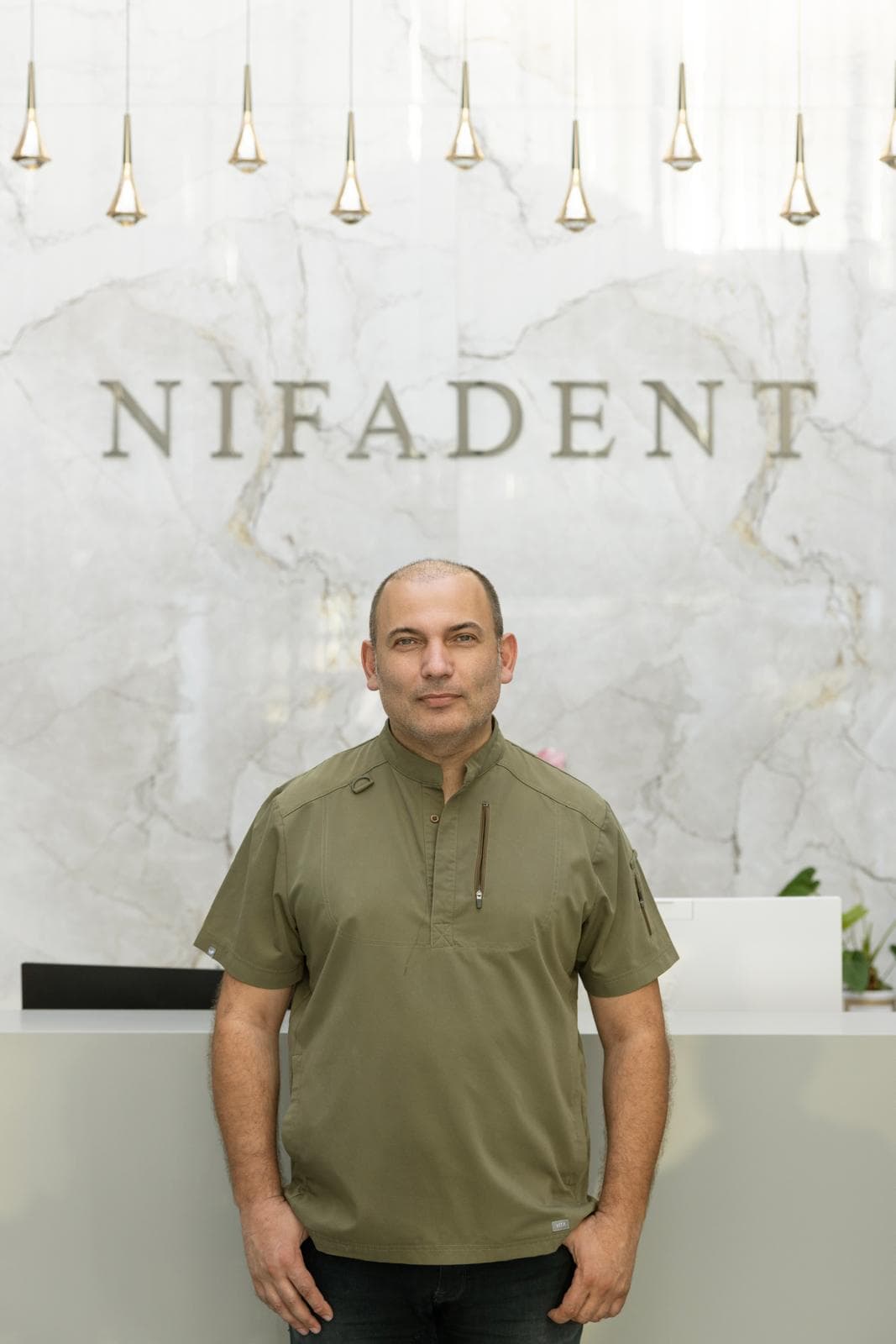 Prof. Dr. Nejat Nizam at the Nifa Dent reception